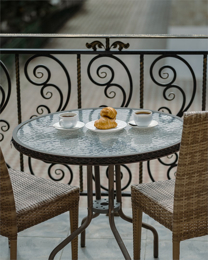 Номер стандарт с двумя раздельными кроватями в Kristi