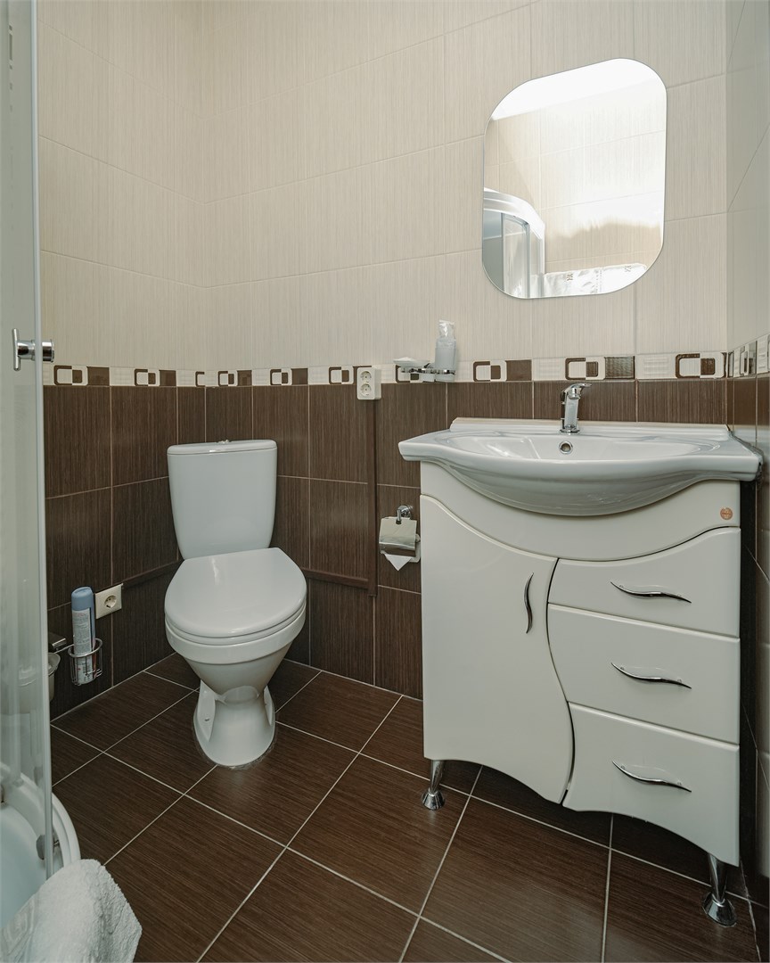 Номер стандарт с двумя раздельными кроватями в Kristi