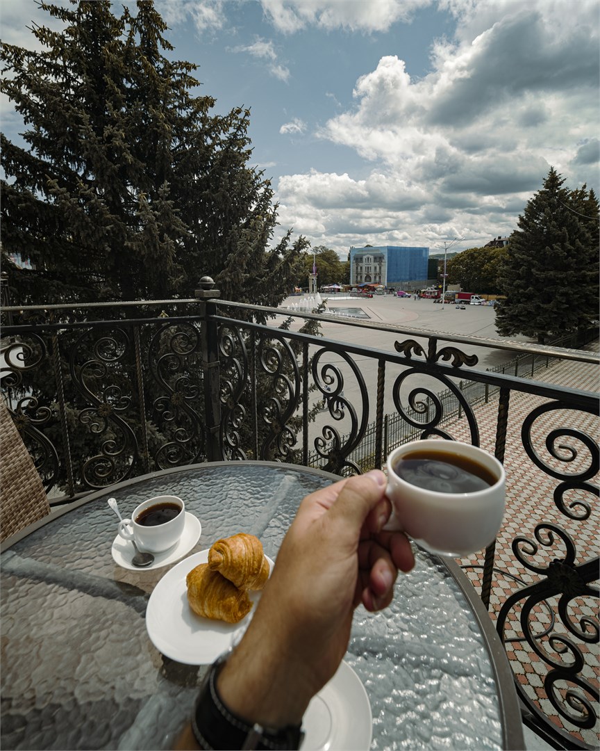 Номер стандарт с двумя раздельными кроватями в Kristi