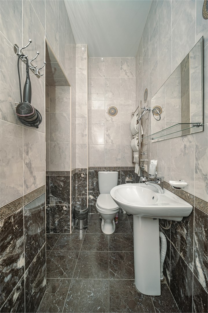 Сьюит с балконом в Kristi