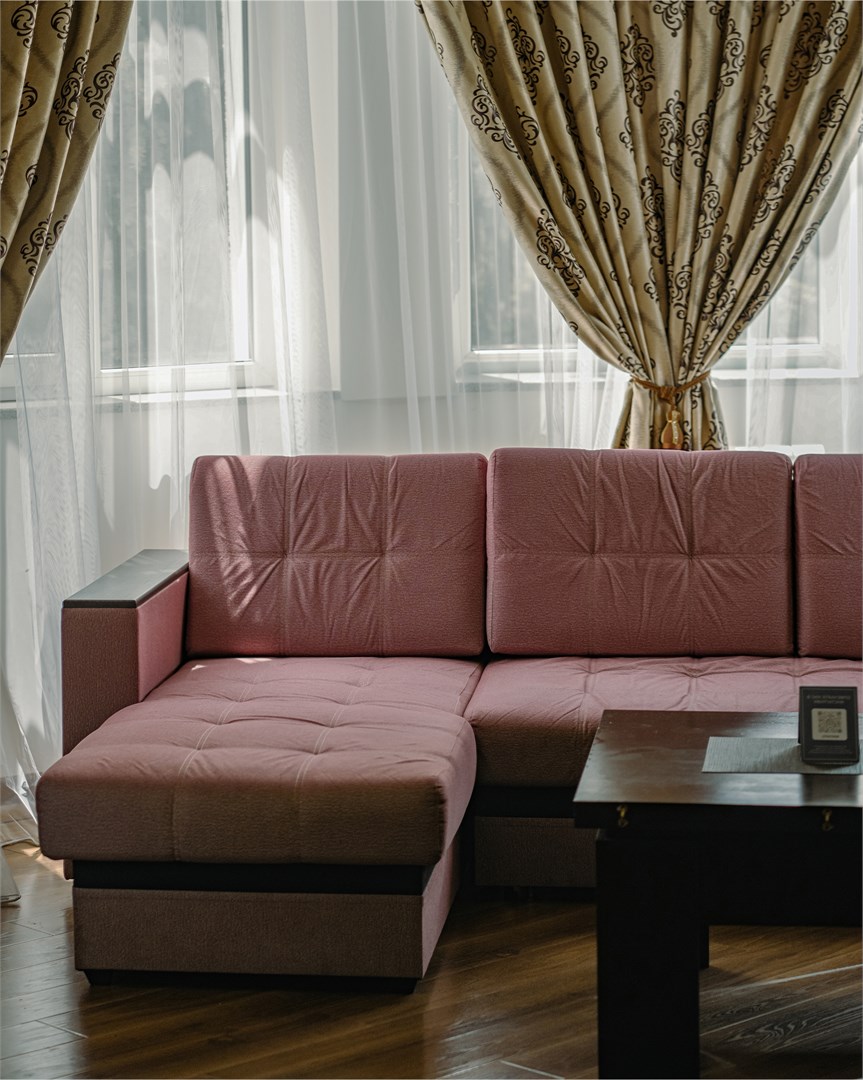 Сьюит с балконом в Kristi