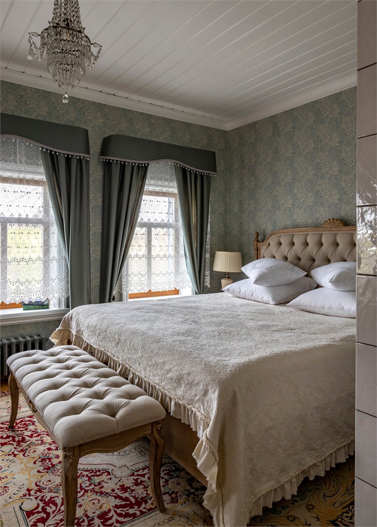 Люкс с кроватью размера «king-size» в Пестово подворье