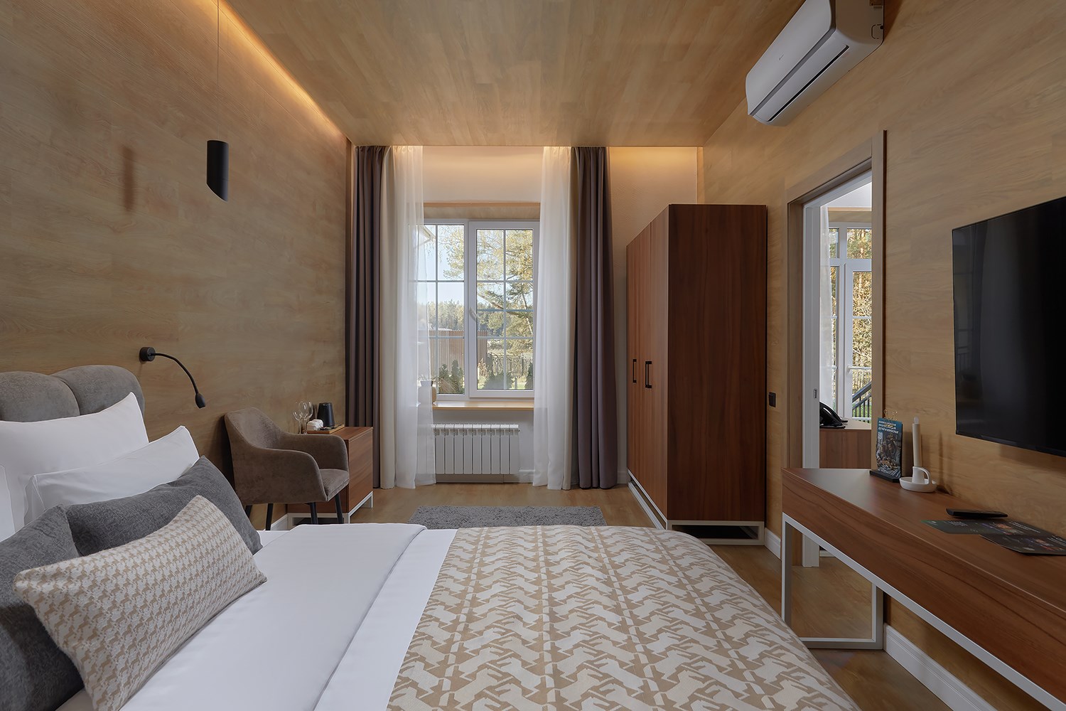 Люкс корпус 1 в Horseka resort
