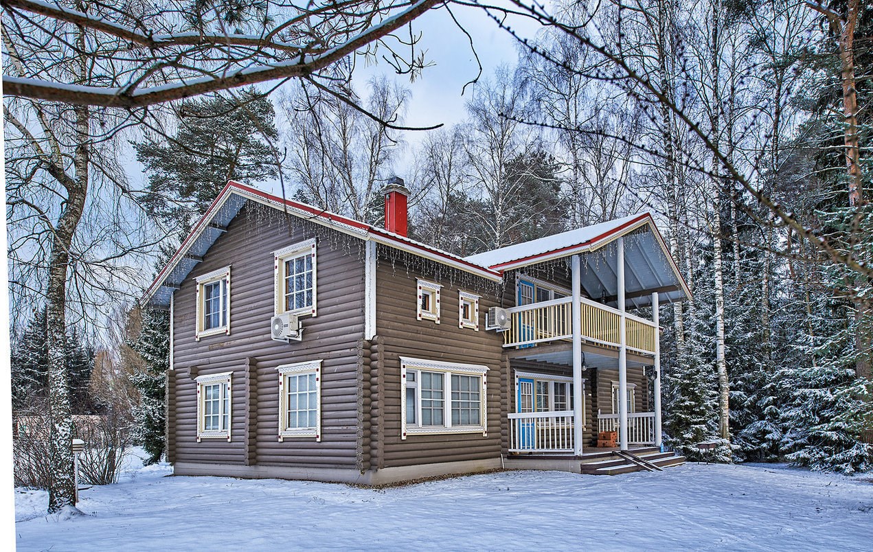 Коттедж для 6 гостей, двухэтажный со вторым светом в Moscow country club