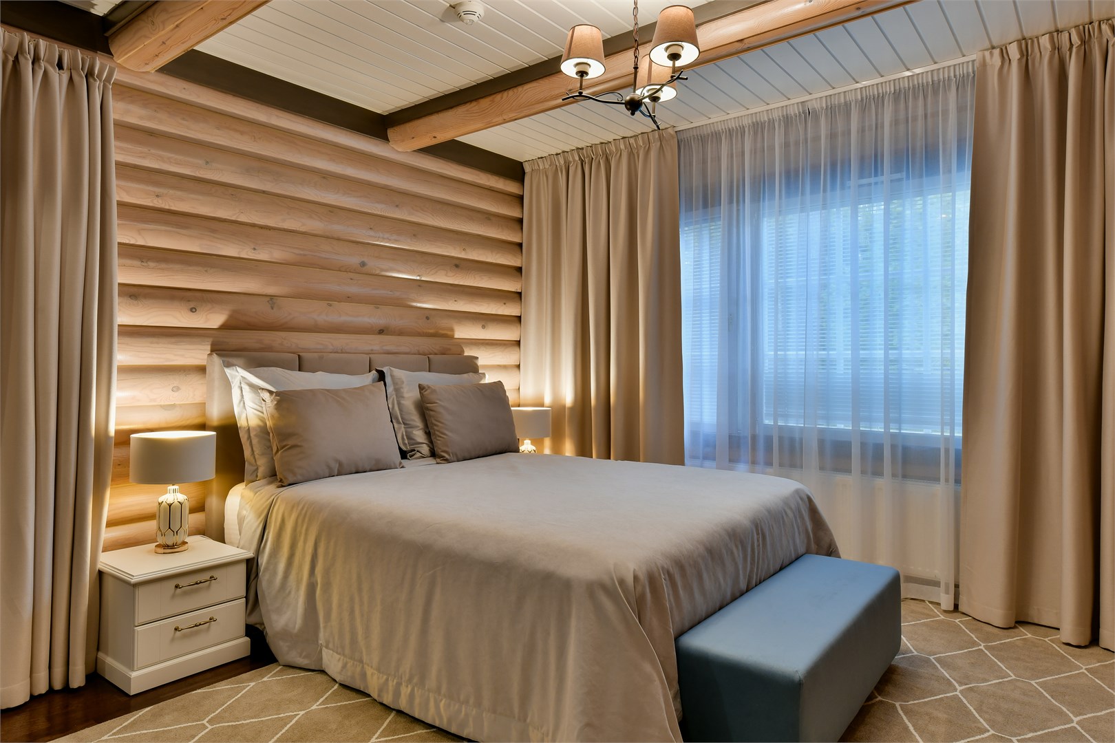 Коттедж для 6 гостей, двухэтажный со вторым светом в Moscow country club