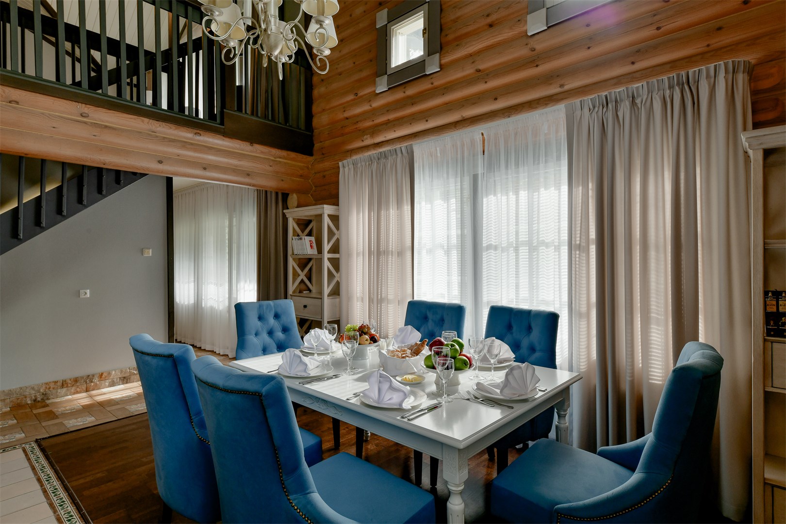 Коттедж для 6 гостей, двухэтажный со вторым светом в Moscow country club