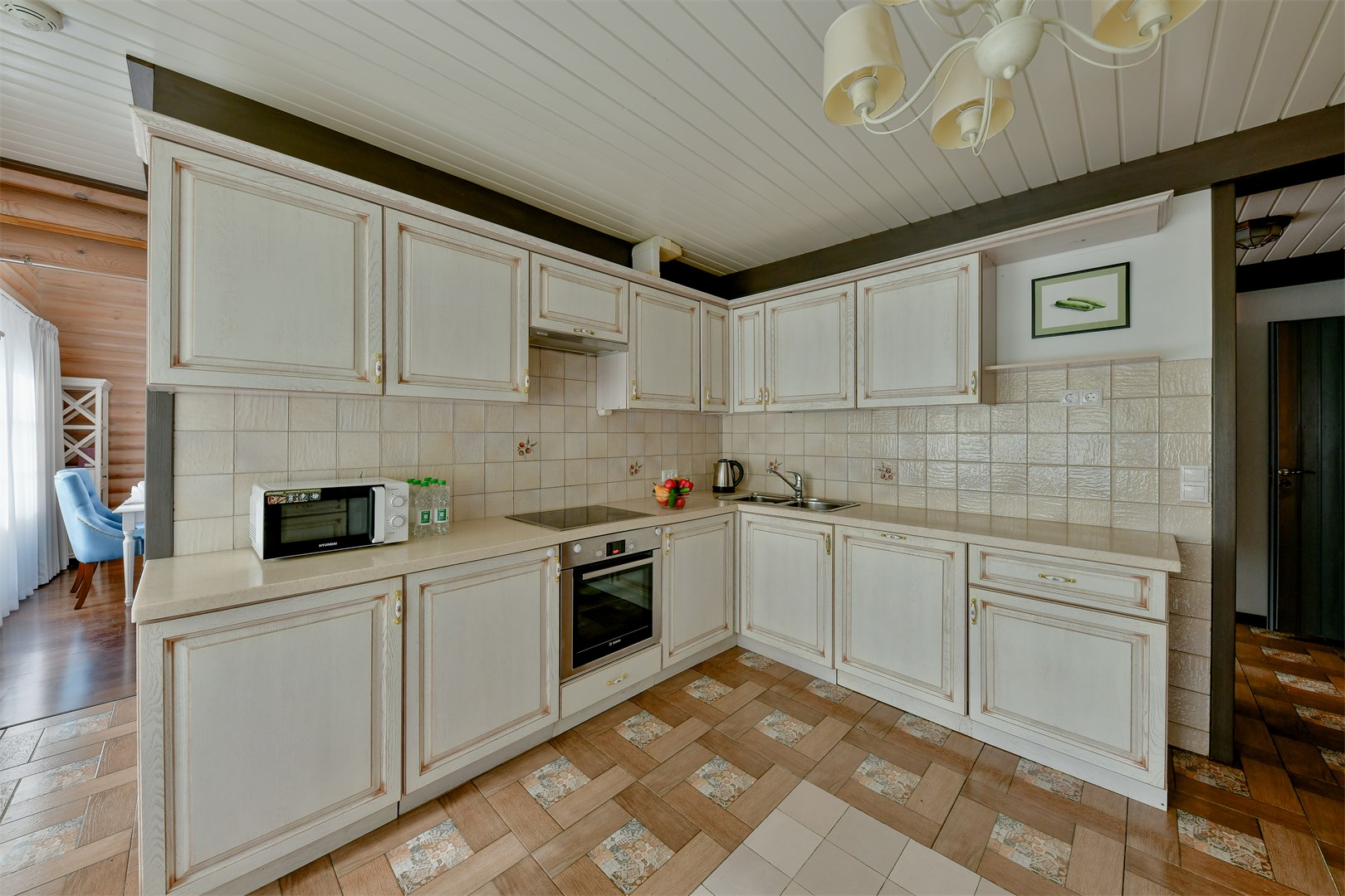 Коттедж для 6 гостей, двухэтажный со вторым светом в Moscow country club