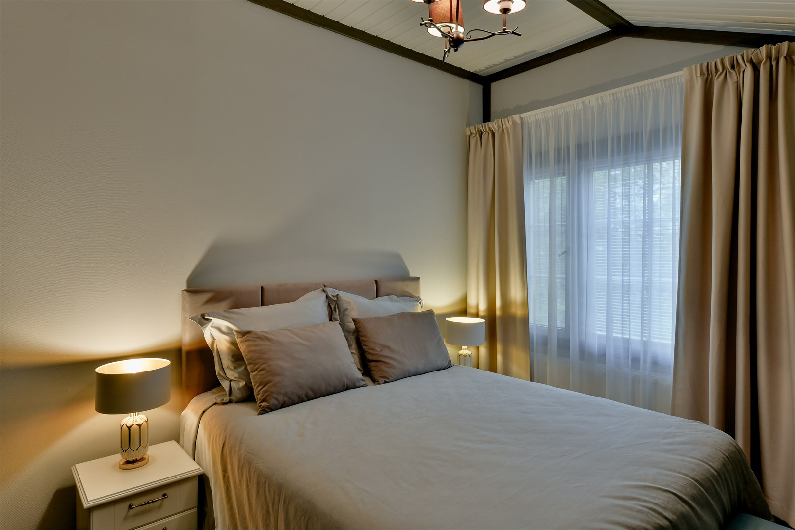 Коттедж для 6 гостей, двухэтажный со вторым светом в Moscow country club