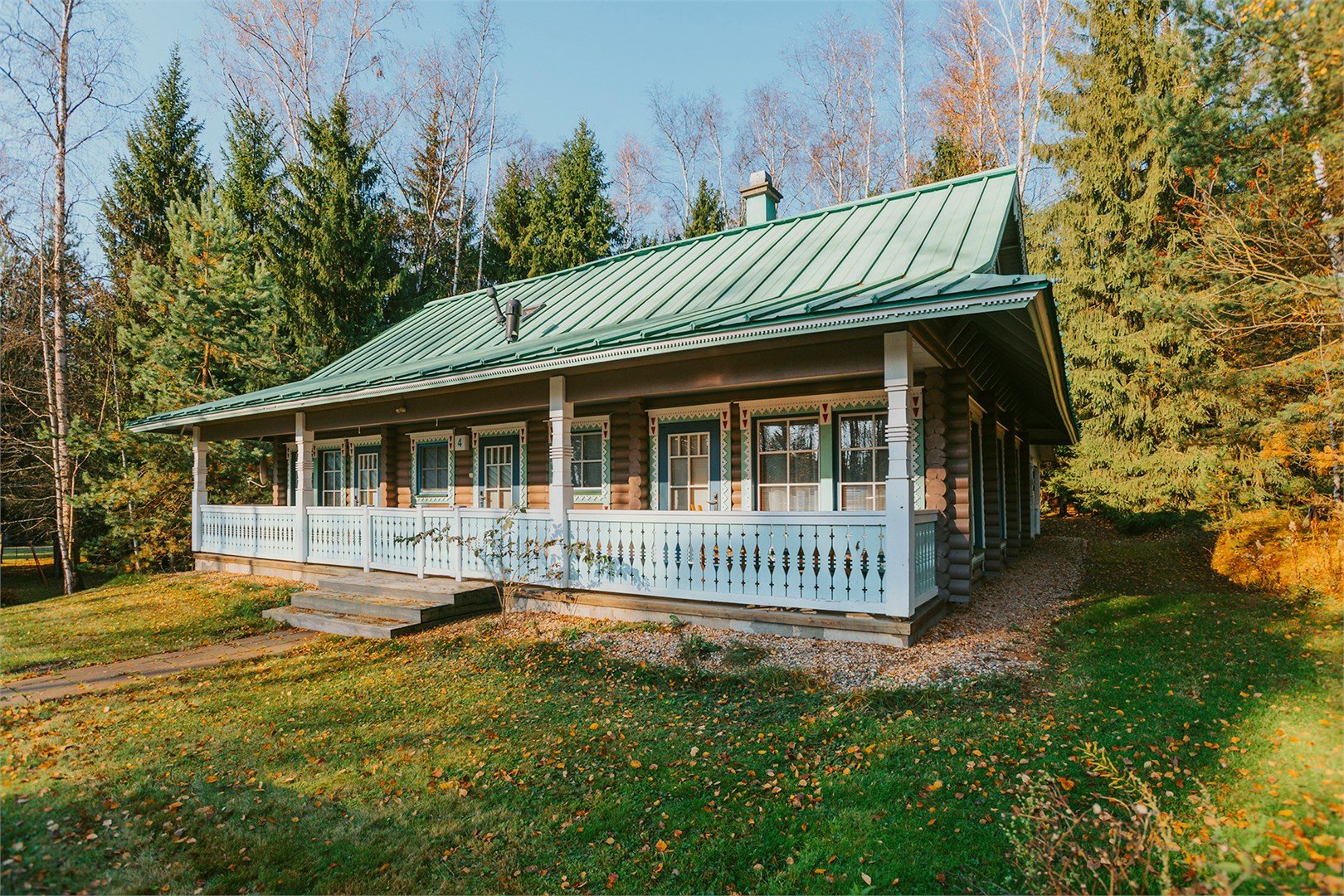 Коттедж для 6 гостей, двухэтажный со вторым светом в Moscow country club