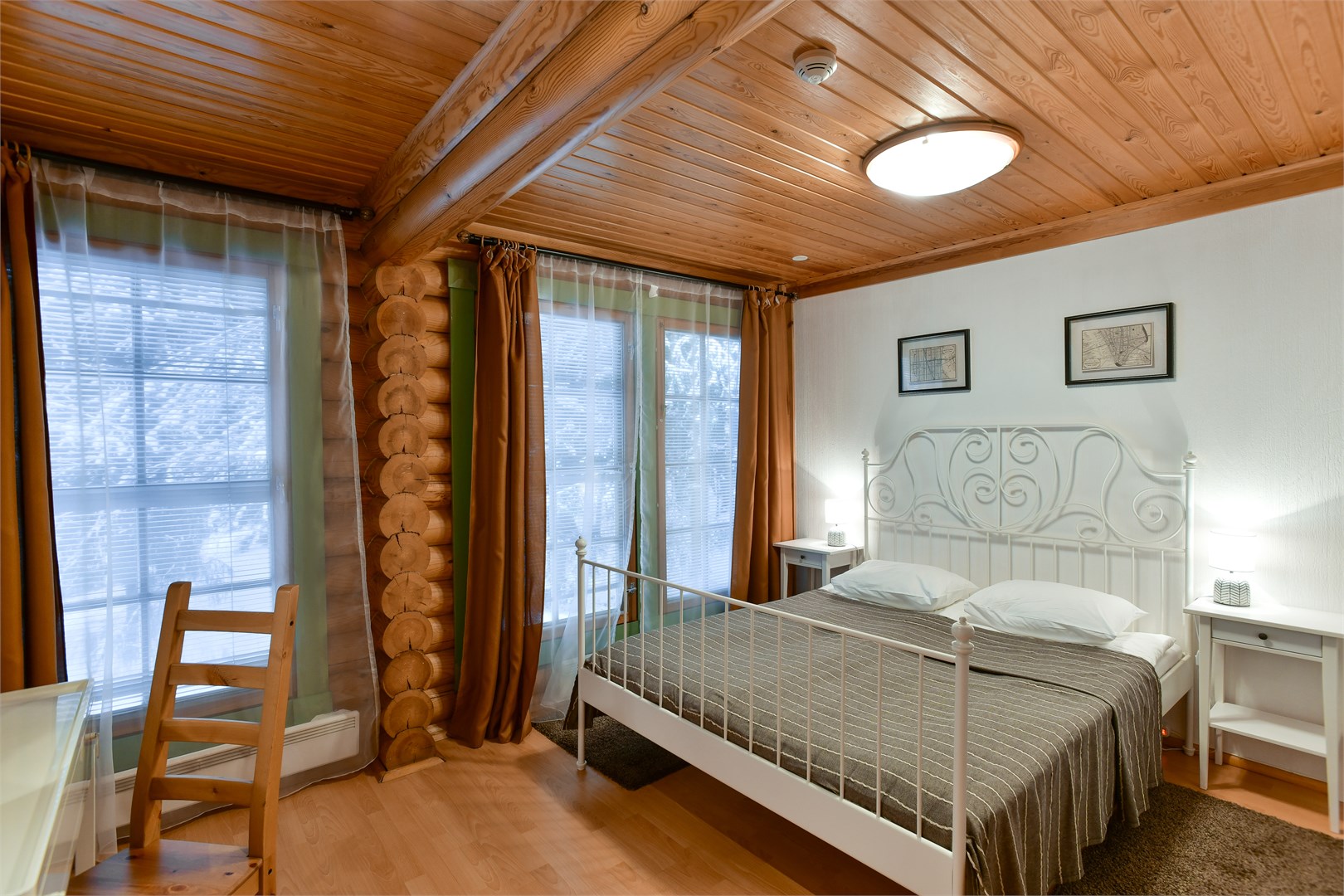 Коттедж для 6 гостей, двухэтажный со вторым светом в Moscow country club