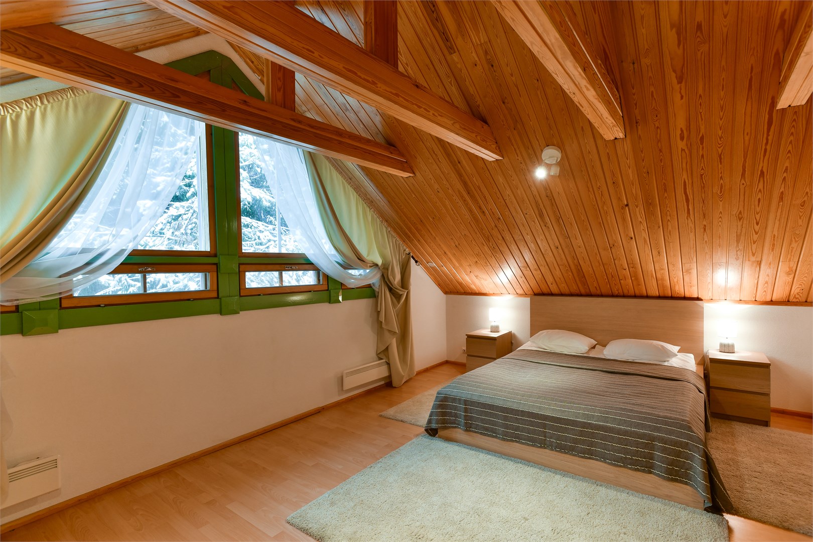 Коттедж для 6 гостей, двухэтажный со вторым светом в Moscow country club