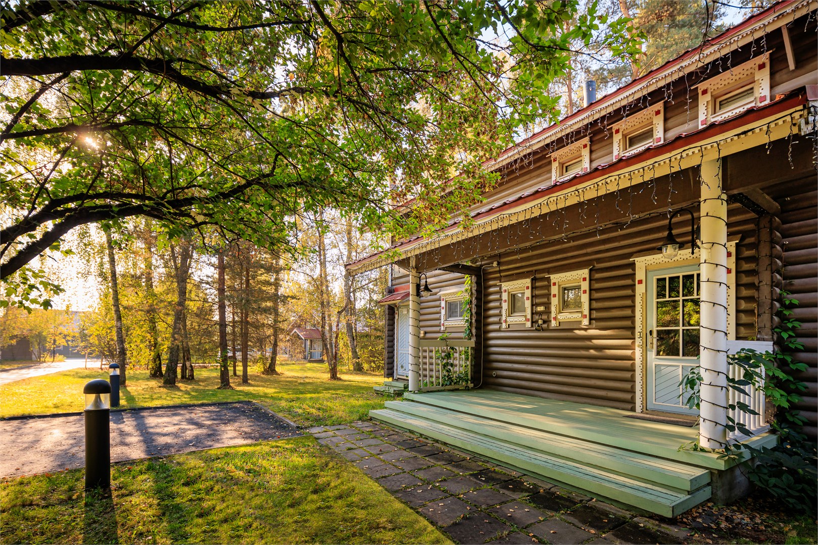 Коттедж для 6 гостей, двухэтажный со вторым светом в Moscow country club