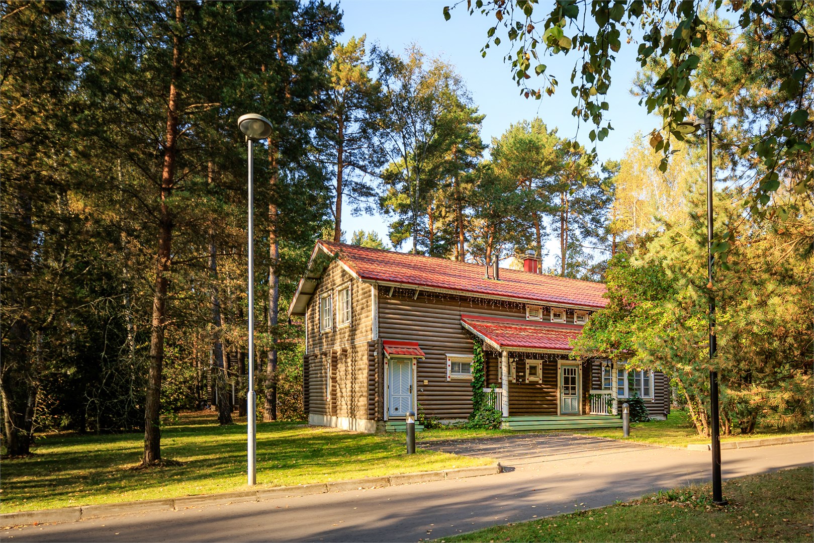 Коттедж для 6 гостей, двухэтажный со вторым светом в Moscow country club