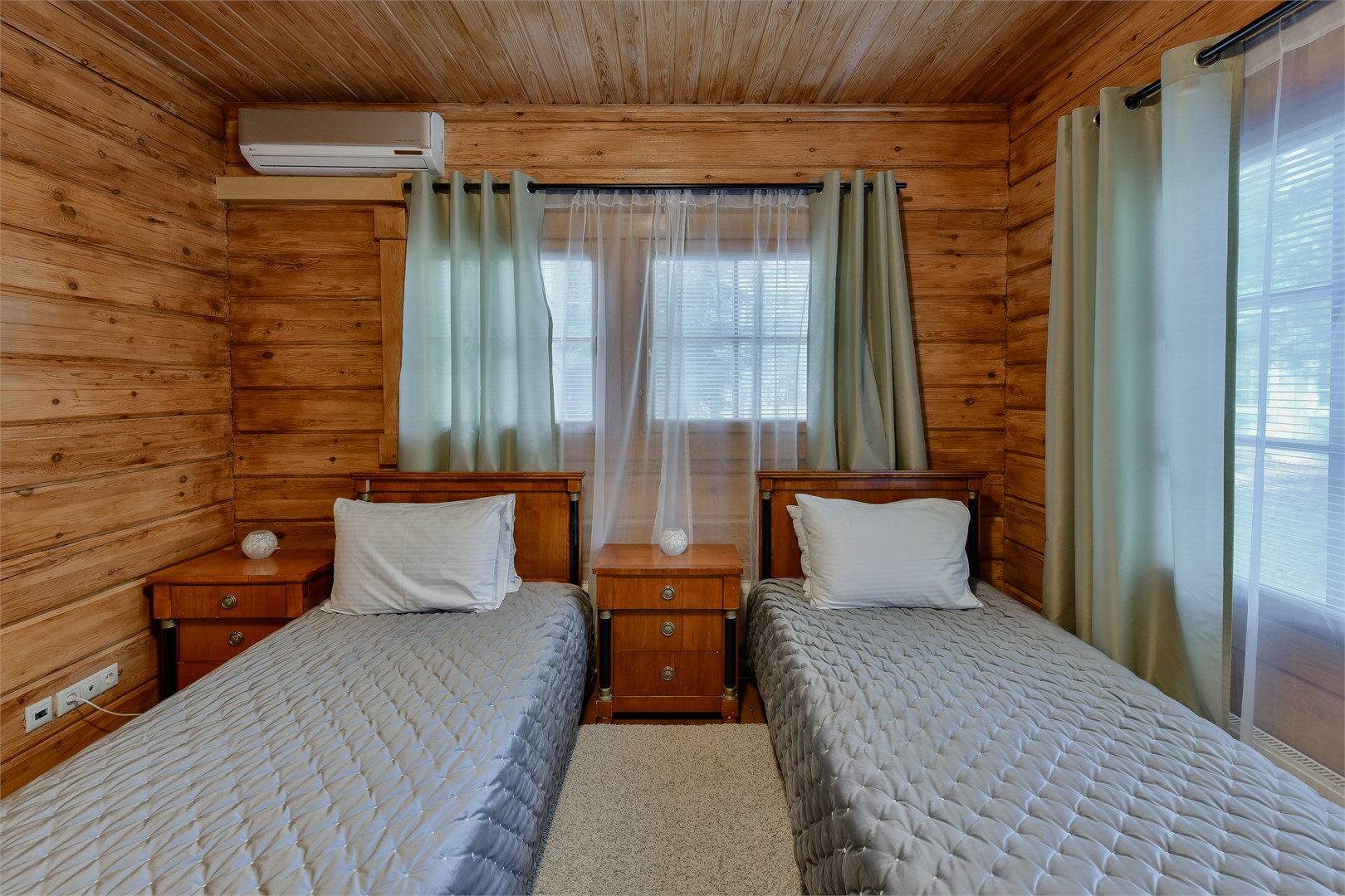 Коттедж для 8 гостей, двухэтажный в Moscow country club