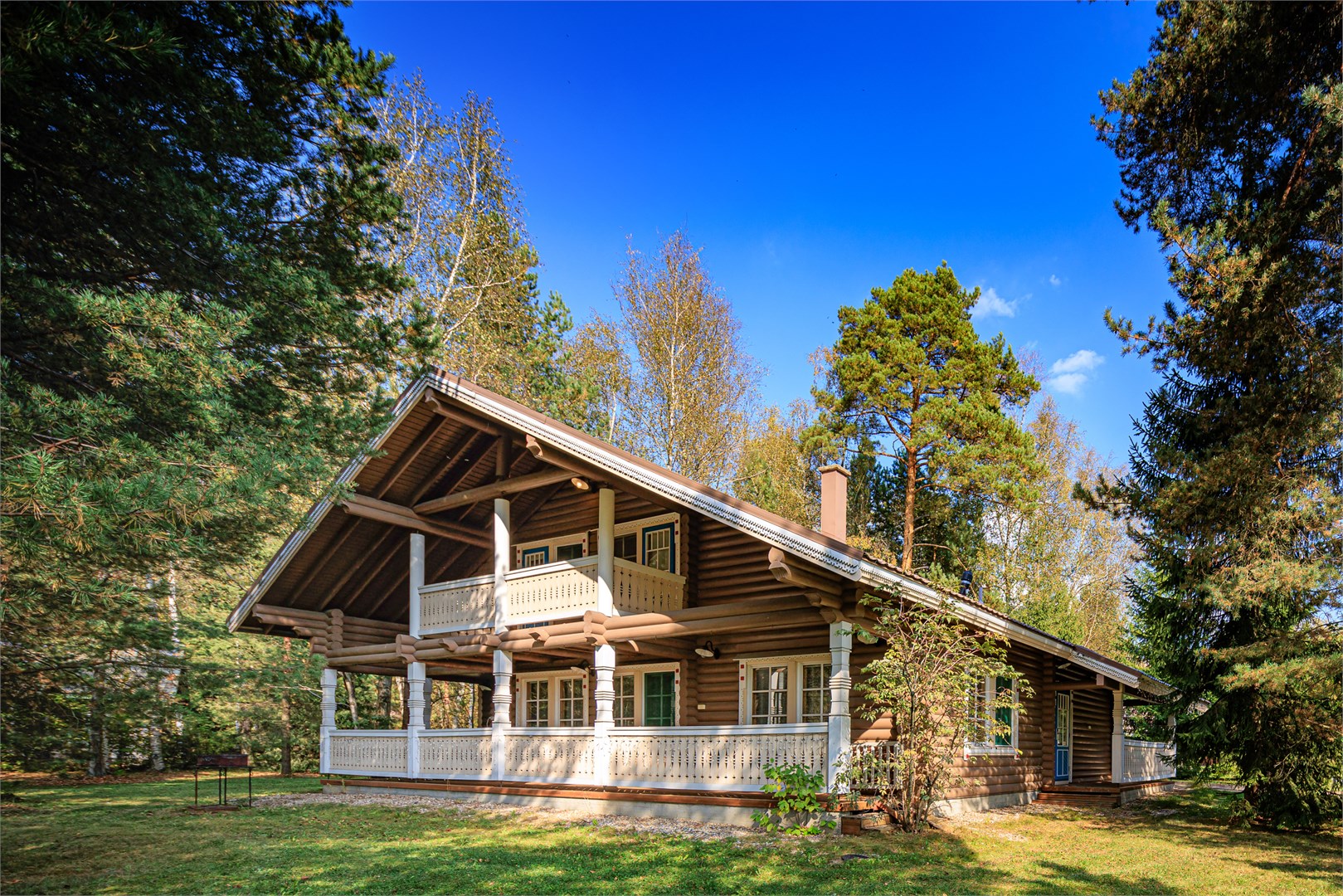 Коттедж для 8 гостей, двухэтажный в Moscow country club