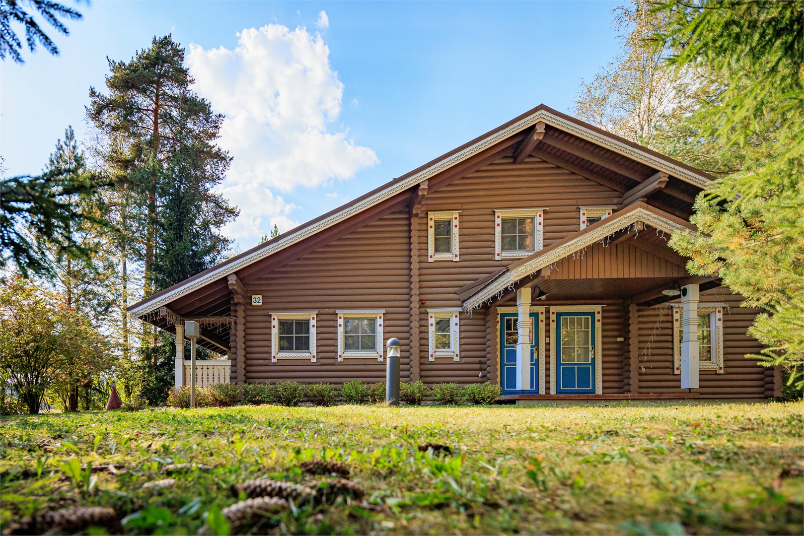 Коттедж для 8 гостей, двухэтажный в Moscow country club