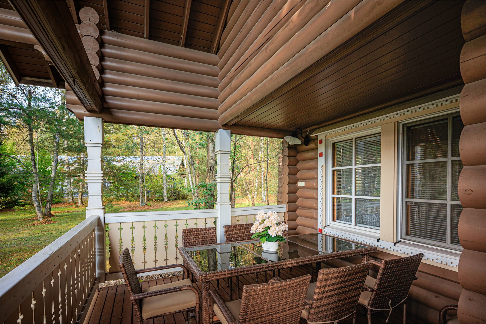 Коттедж для 8 гостей, двухэтажный в Moscow country club