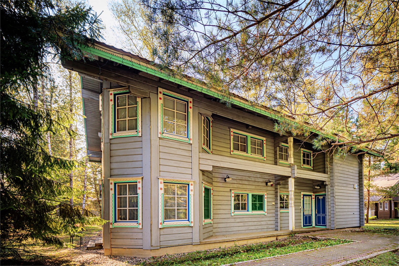 Коттедж для 8 гостей, двухэтажный в Moscow country club