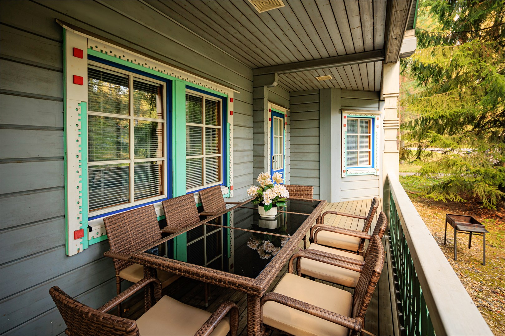 Коттедж для 8 гостей, двухэтажный в Moscow country club