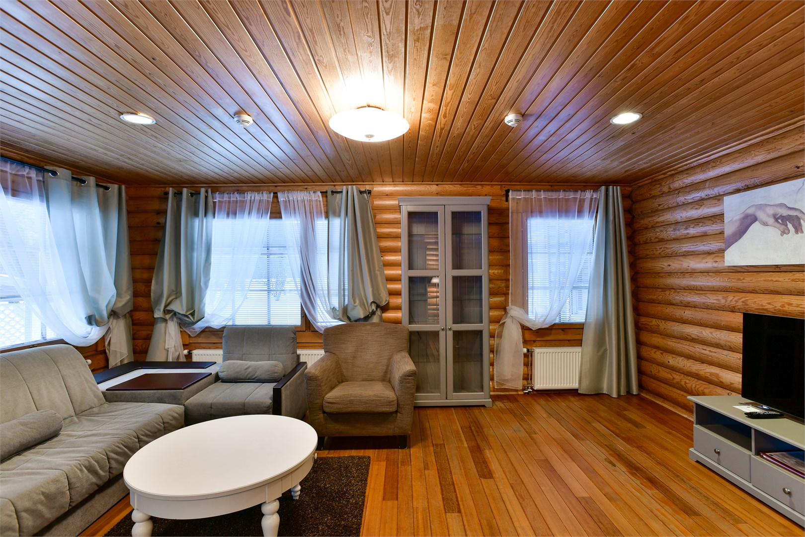 Коттедж для 8 гостей, двухэтажный со вторым светом в Moscow country club