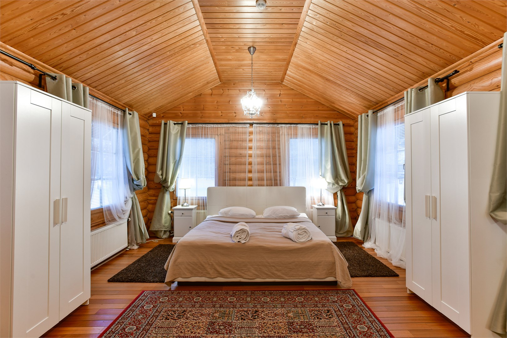 Коттедж для 8 гостей, двухэтажный со вторым светом в Moscow country club