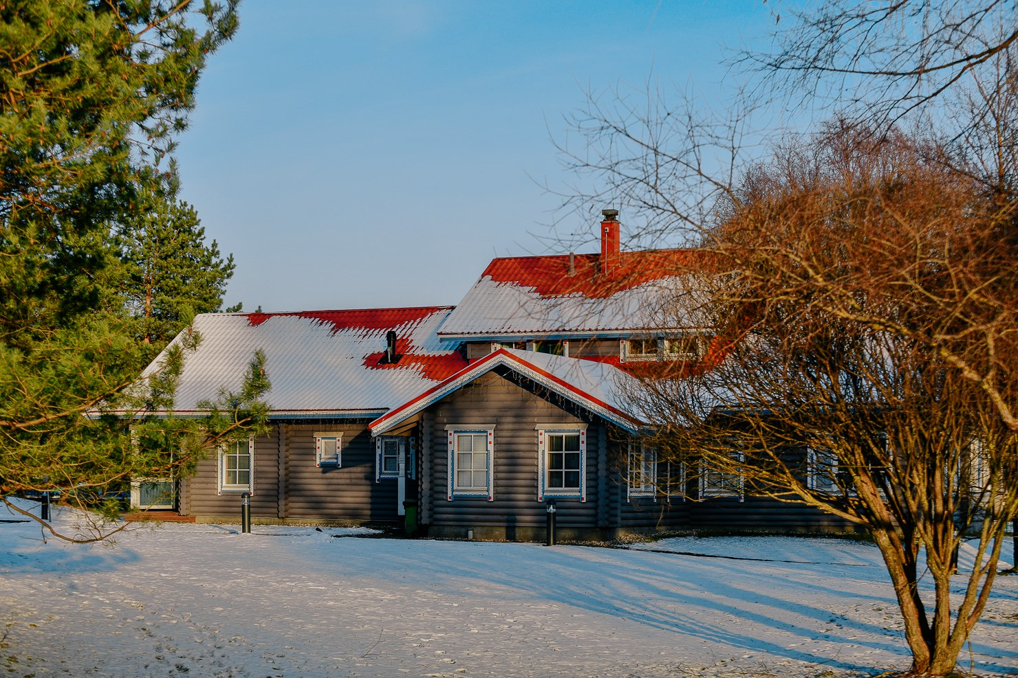 Коттедж для 8 гостей, двухэтажный со вторым светом в Moscow country club