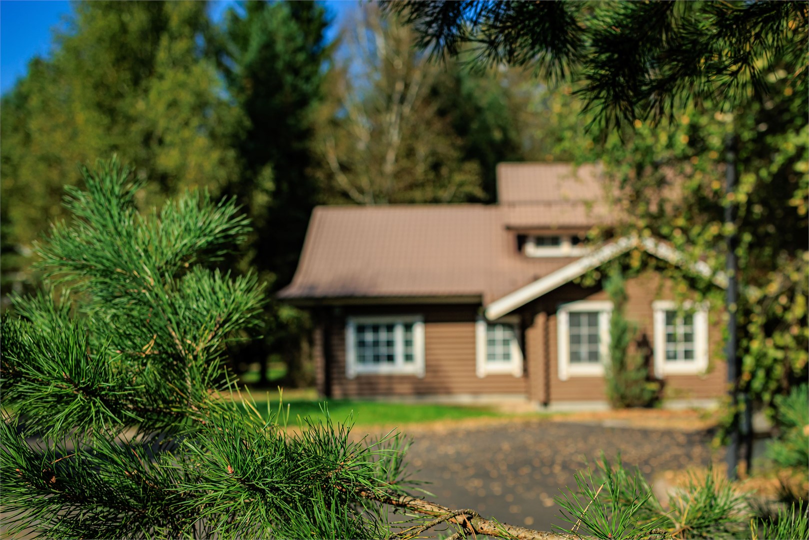 Коттедж для 8 гостей, двухэтажный со вторым светом в Moscow country club