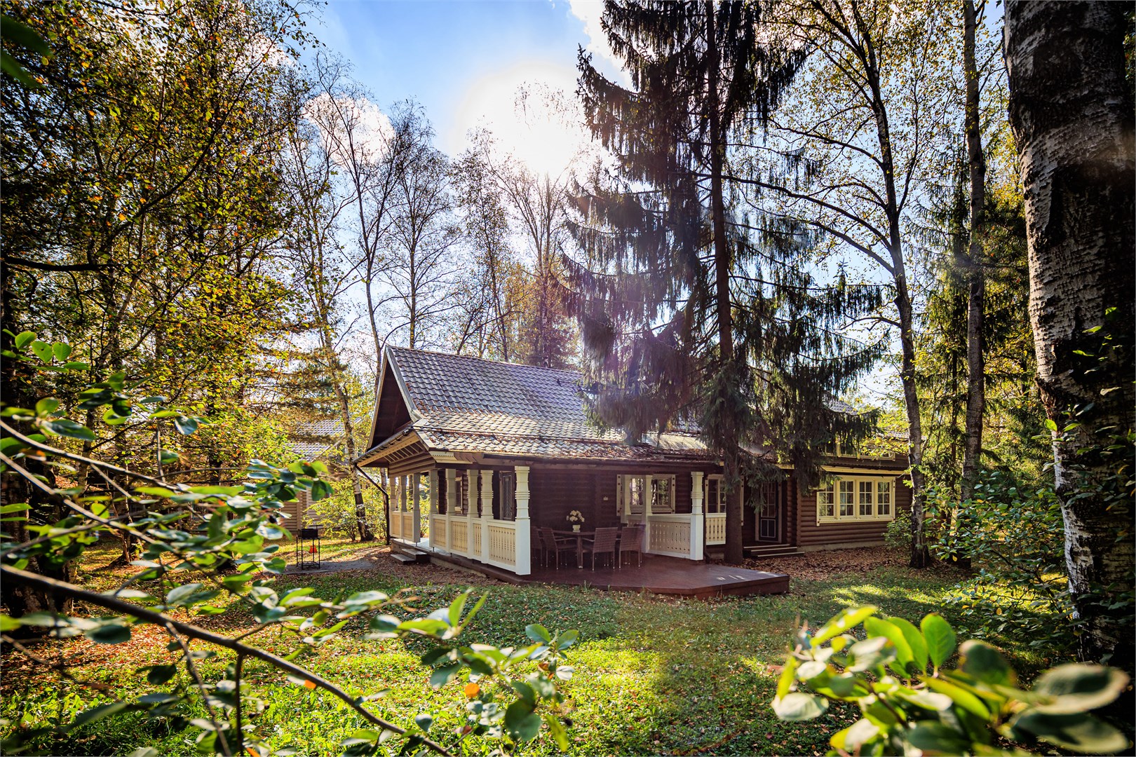 Коттедж для 8 гостей, двухэтажный со вторым светом в Moscow country club