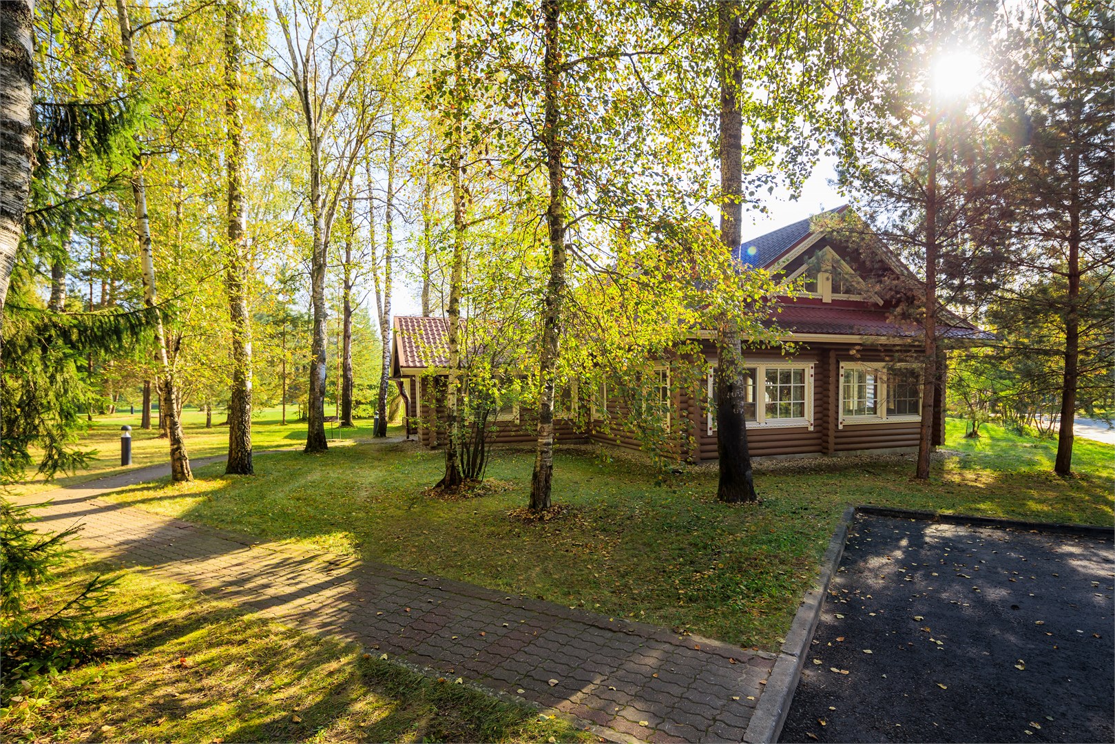 Коттедж для 8 гостей, двухэтажный со вторым светом в Moscow country club