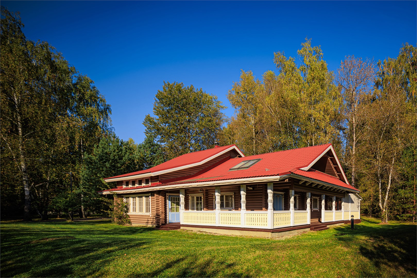 Коттедж для 8 гостей, двухэтажный со вторым светом в Moscow country club