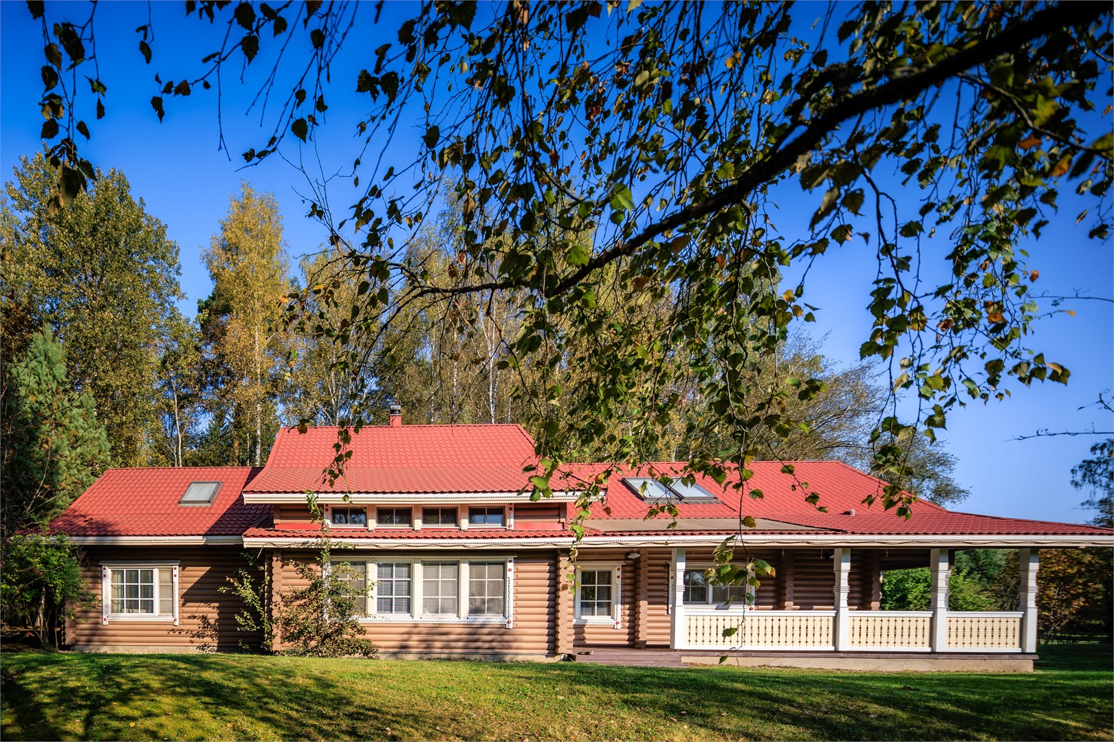 Коттедж для 8 гостей, двухэтажный со вторым светом в Moscow country club