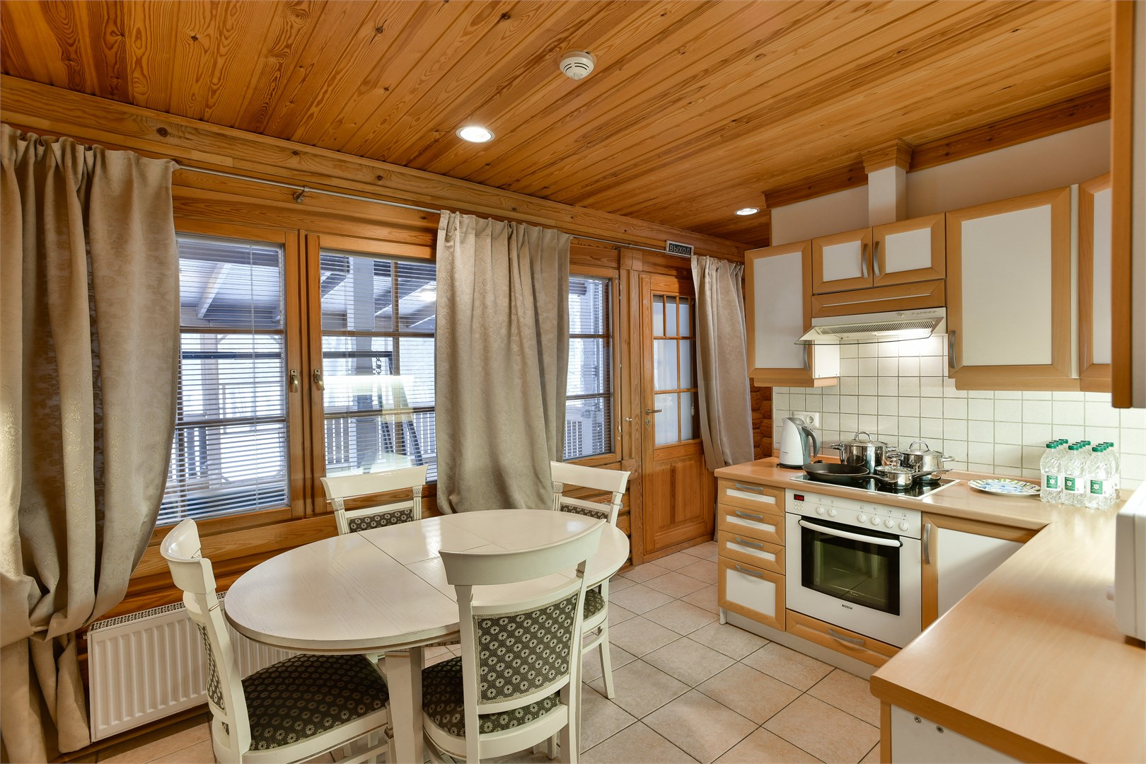 Коттедж для 10 гостей, двухэтажный со вторым светом в Moscow country club