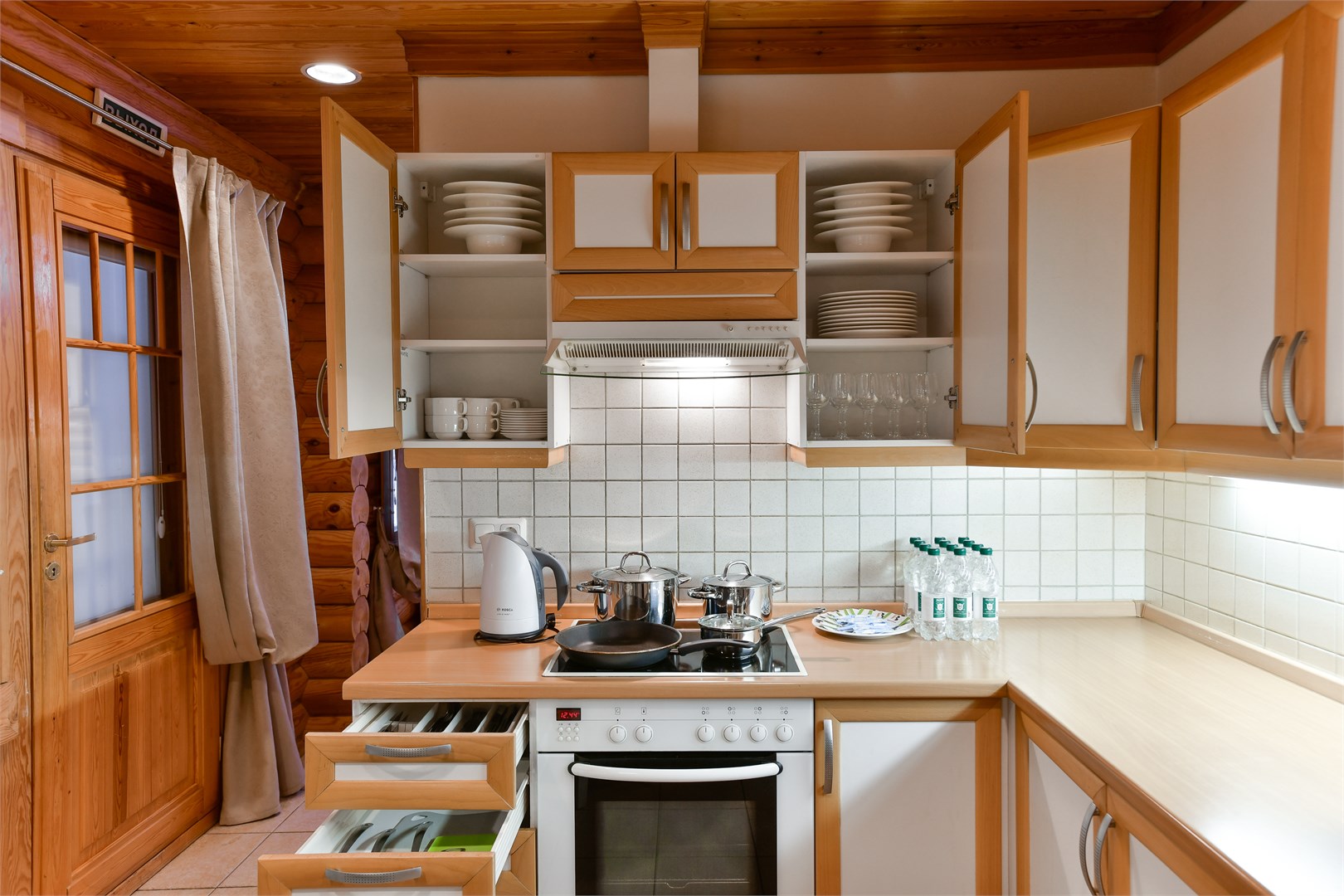 Коттедж для 10 гостей, двухэтажный со вторым светом в Moscow country club