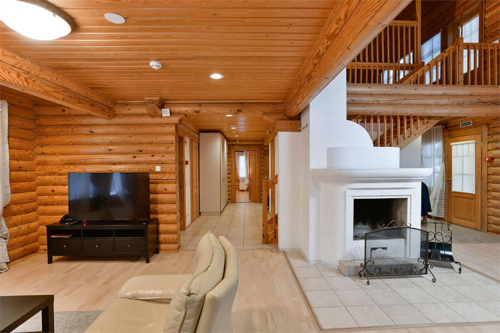 Коттедж для 10 гостей, двухэтажный со вторым светом в Moscow country club