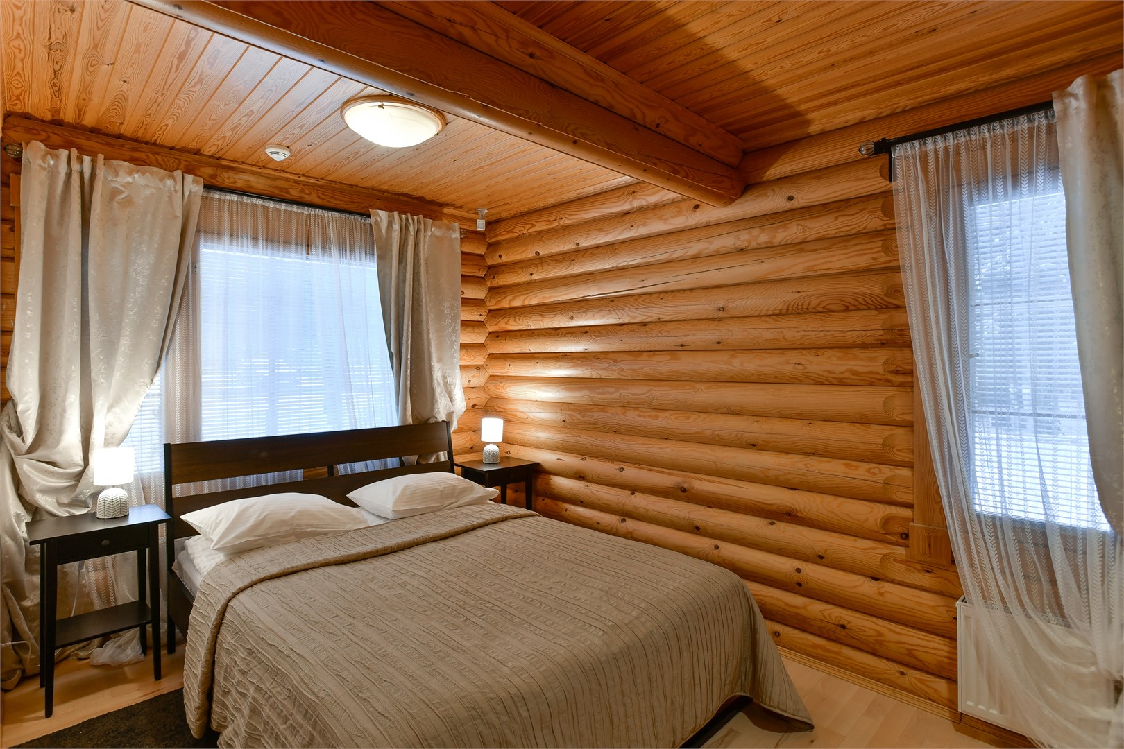 Коттедж для 10 гостей, двухэтажный со вторым светом в Moscow country club