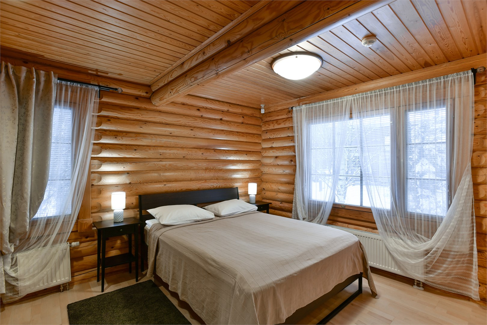 Коттедж для 10 гостей, двухэтажный со вторым светом в Moscow country club