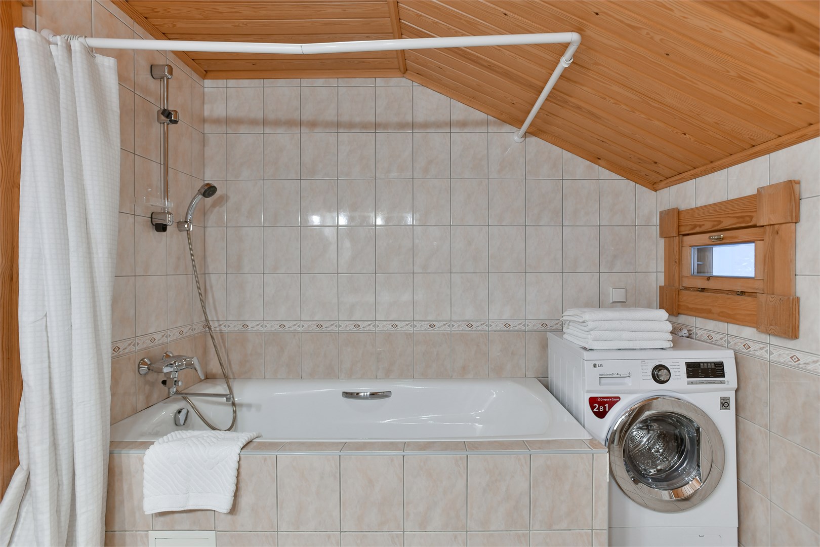 Коттедж для 10 гостей, двухэтажный со вторым светом в Moscow country club