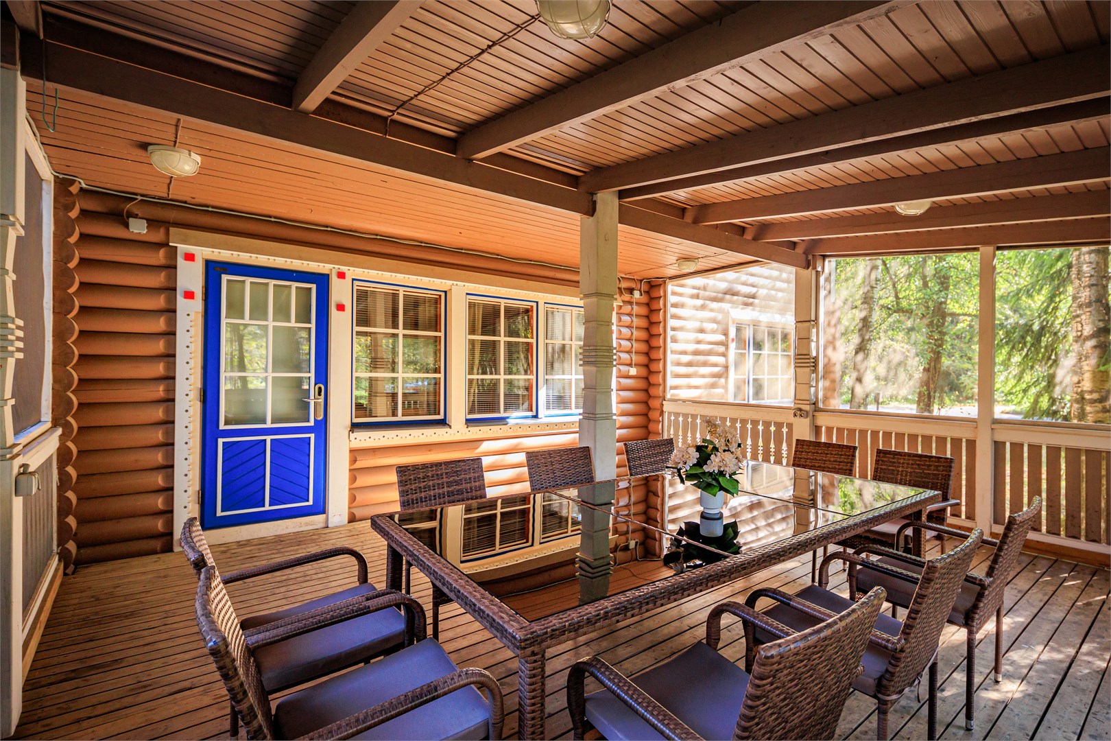 Коттедж для 10 гостей, двухэтажный со вторым светом в Moscow country club