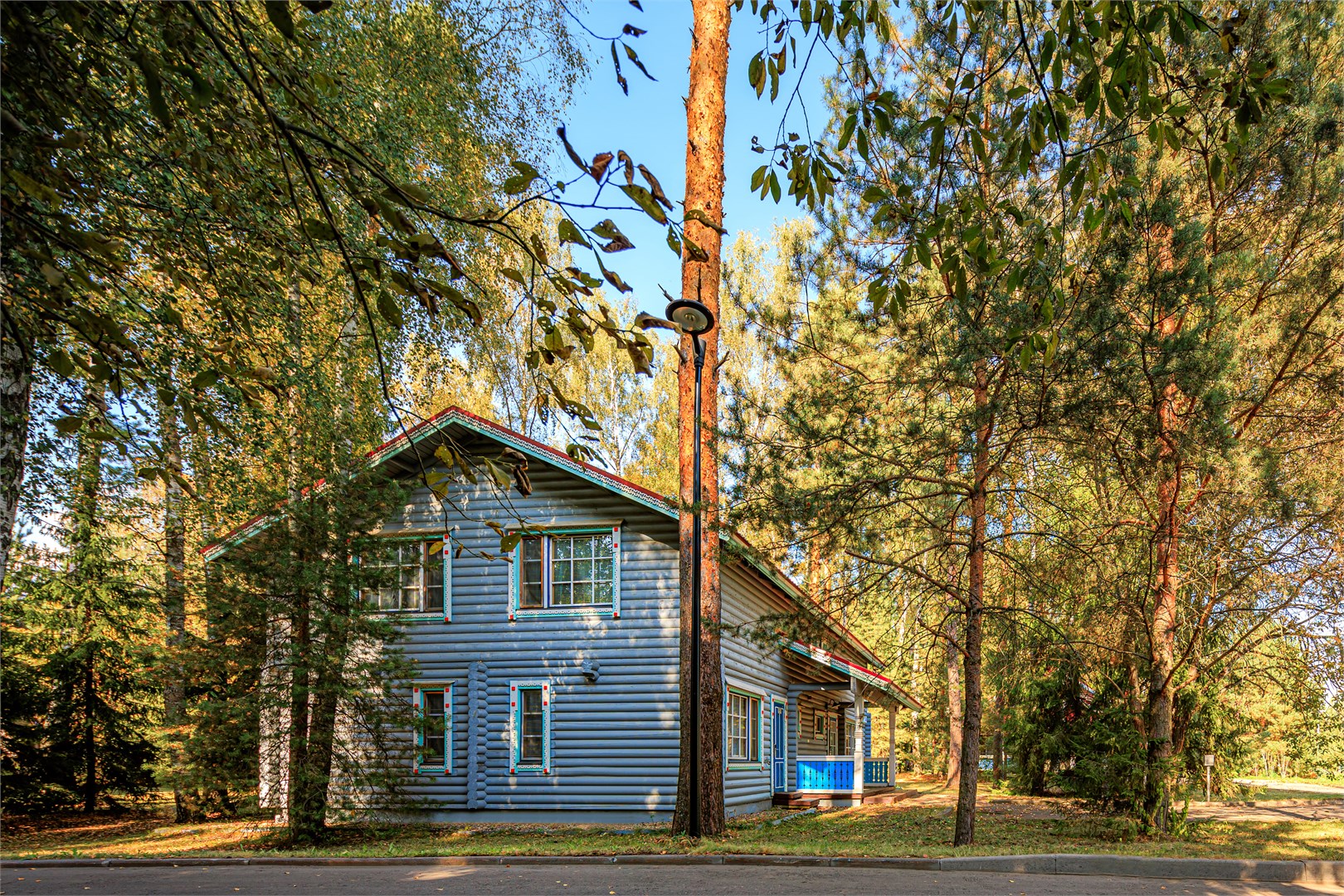 Коттедж для 10 гостей, двухэтажный со вторым светом в Moscow country club