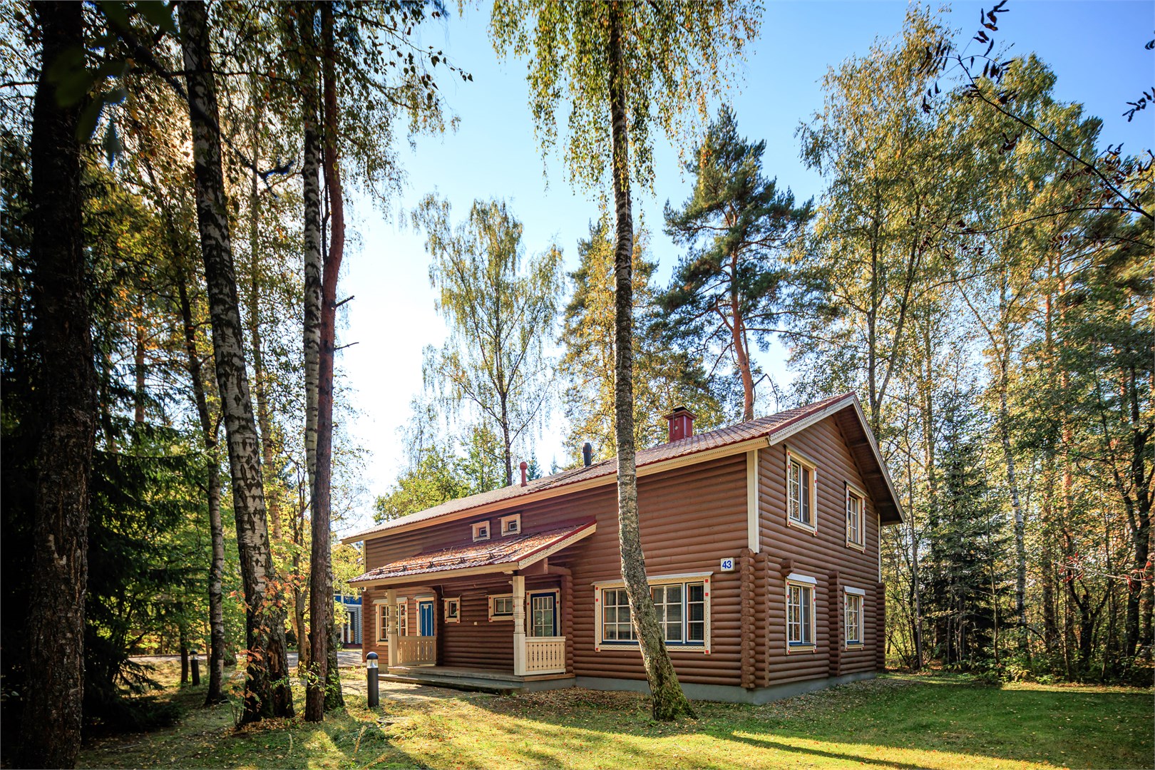 Коттедж для 10 гостей, двухэтажный со вторым светом в Moscow country club