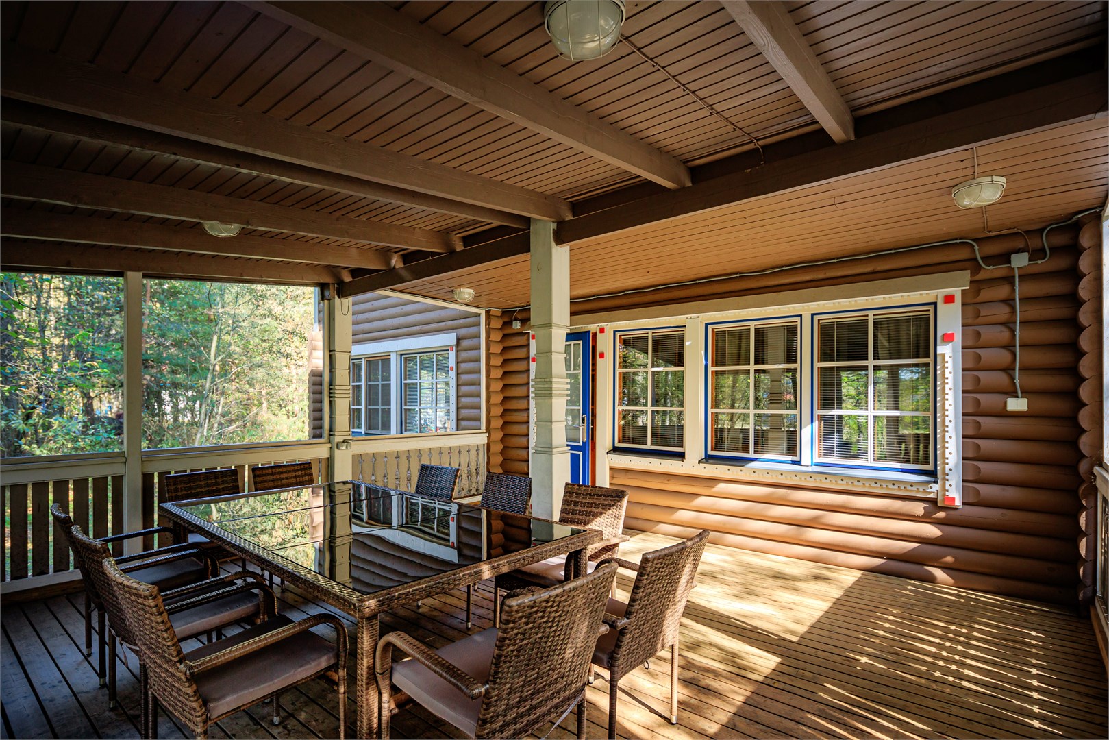 Коттедж для 10 гостей, двухэтажный со вторым светом в Moscow country club