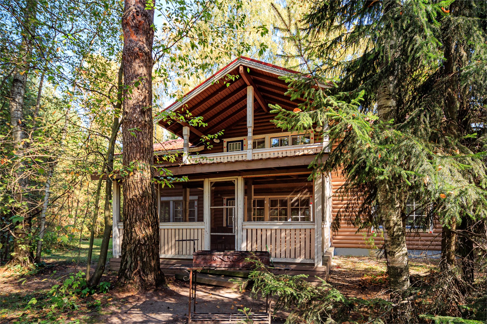 Коттедж для 10 гостей, двухэтажный со вторым светом в Moscow country club