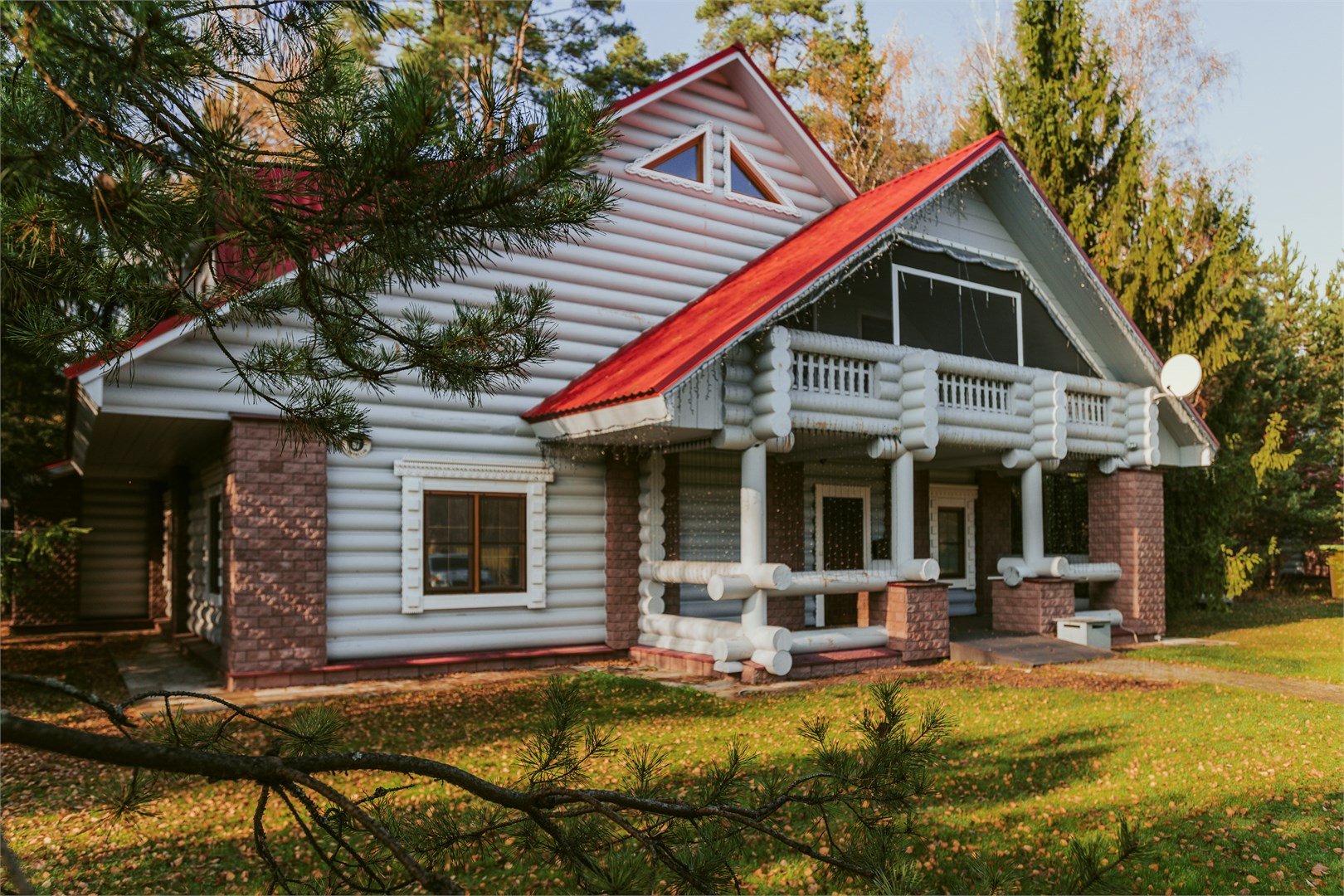 Коттедж для 10 гостей, трехэтажный с третьим светом в Moscow country club