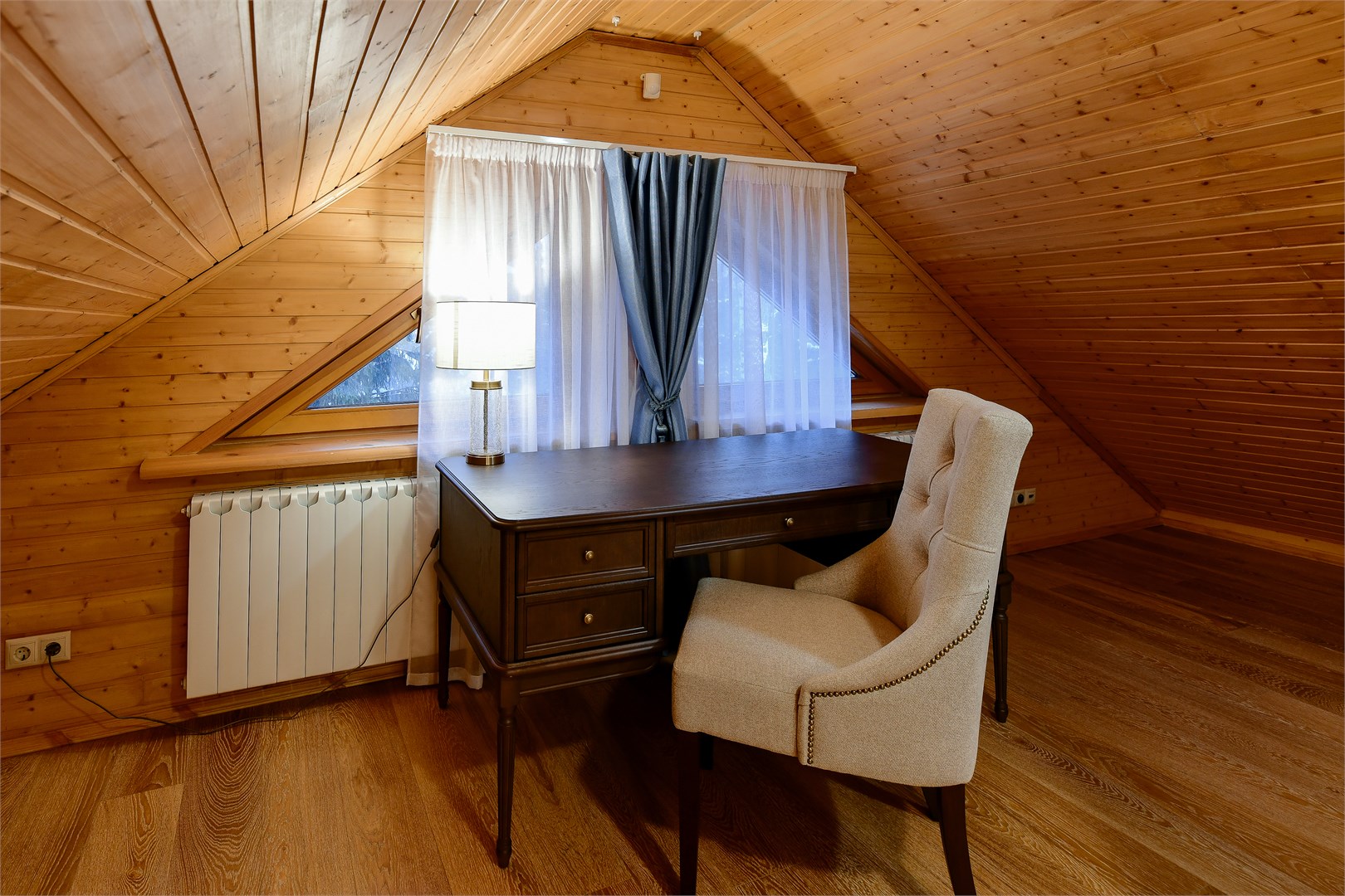 Коттедж для 10 гостей, трехэтажный с третьим светом в Moscow country club