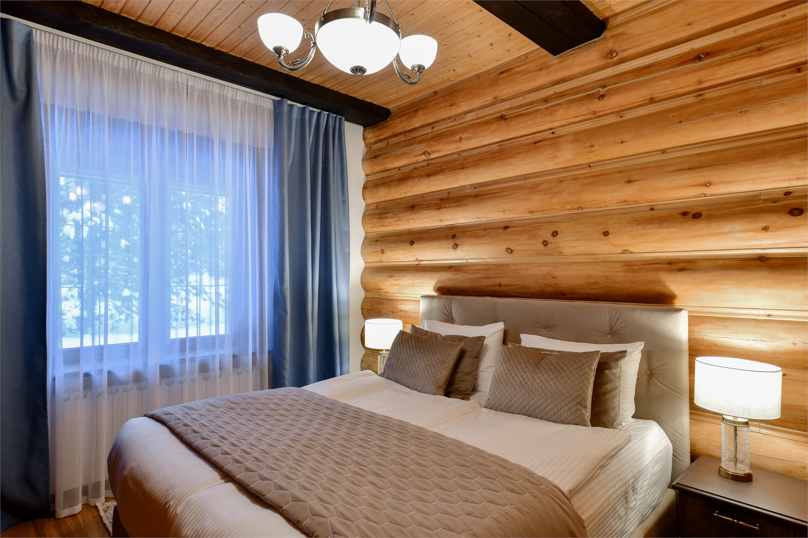 Коттедж для 10 гостей, трехэтажный с третьим светом в Moscow country club