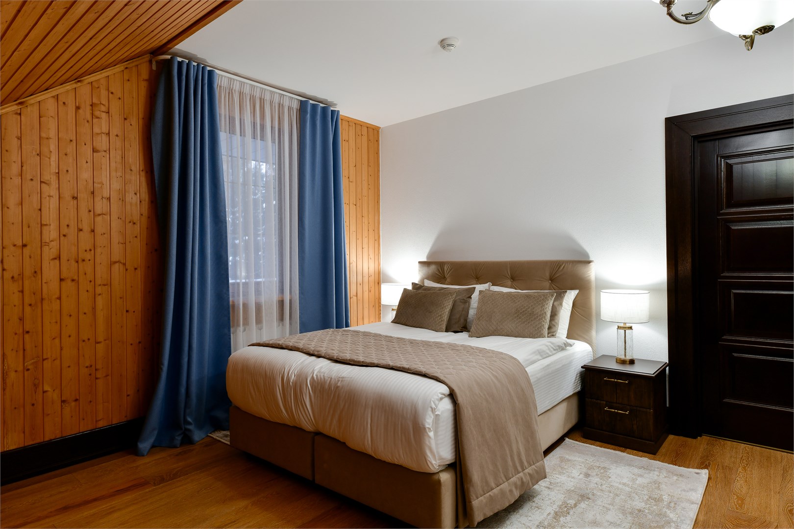 Коттедж для 10 гостей, трехэтажный с третьим светом в Moscow country club