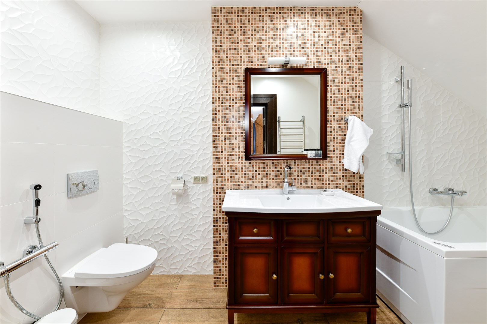 Коттедж для 10 гостей, трехэтажный с третьим светом в Moscow country club