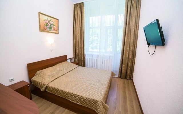 Стандартный улучшенный номер с 2-спальной кроватью в Голицыно