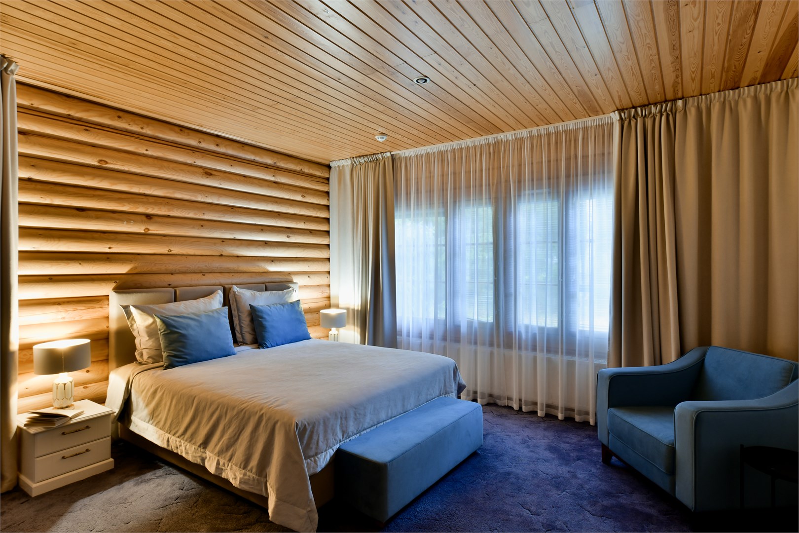 Коттедж для 6 гостей, одноэтажный в Moscow country club