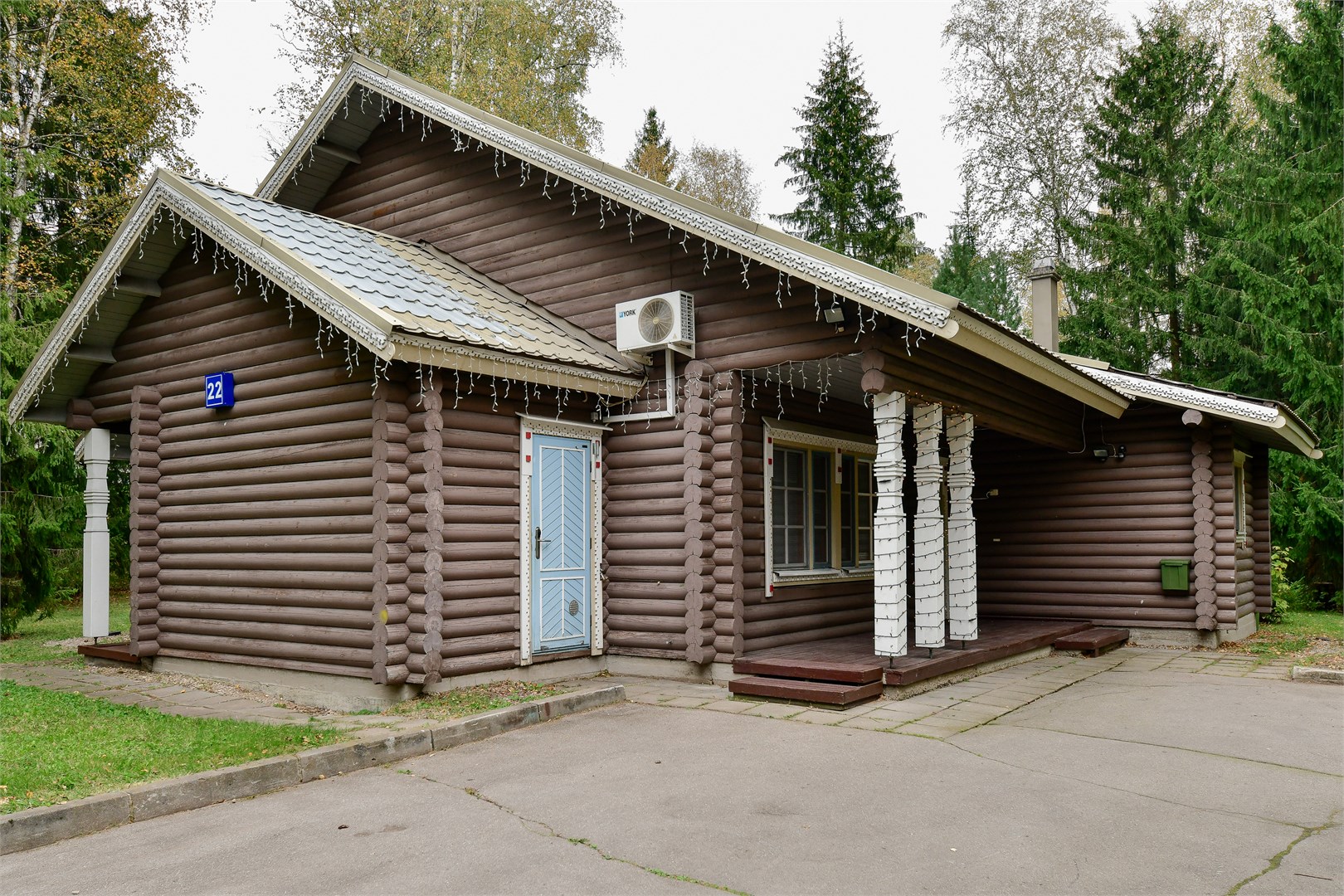 Коттедж для 6 гостей, одноэтажный в Moscow country club